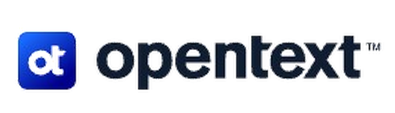 OpenText logo